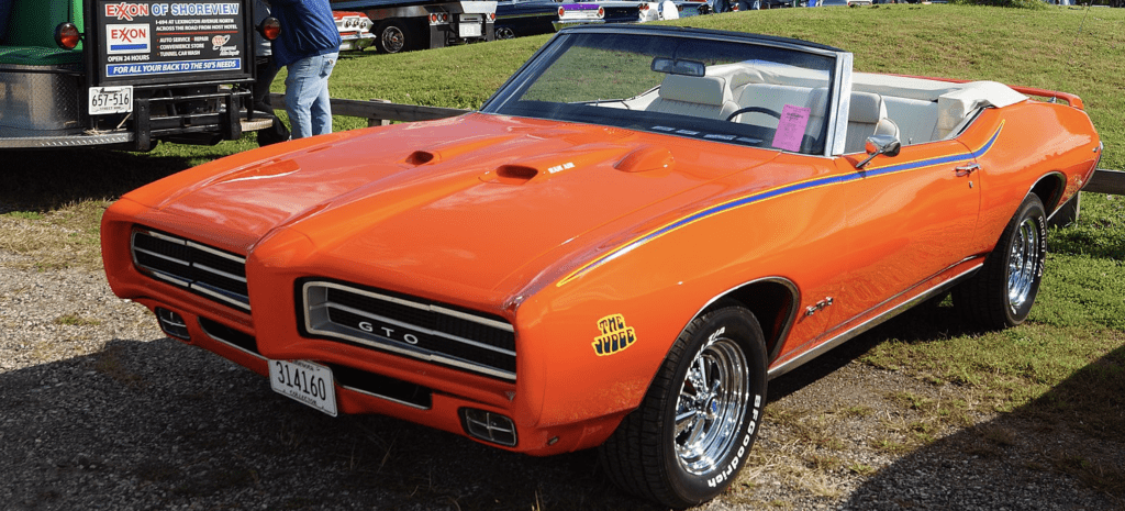 1969 Pontiac GTO Judge Convertible